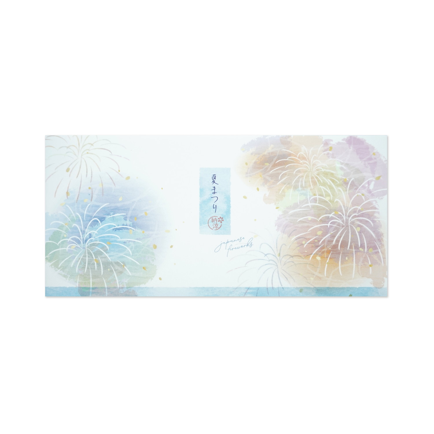 乐天商城 - 一筆箋　夏まつり｜mp-635
