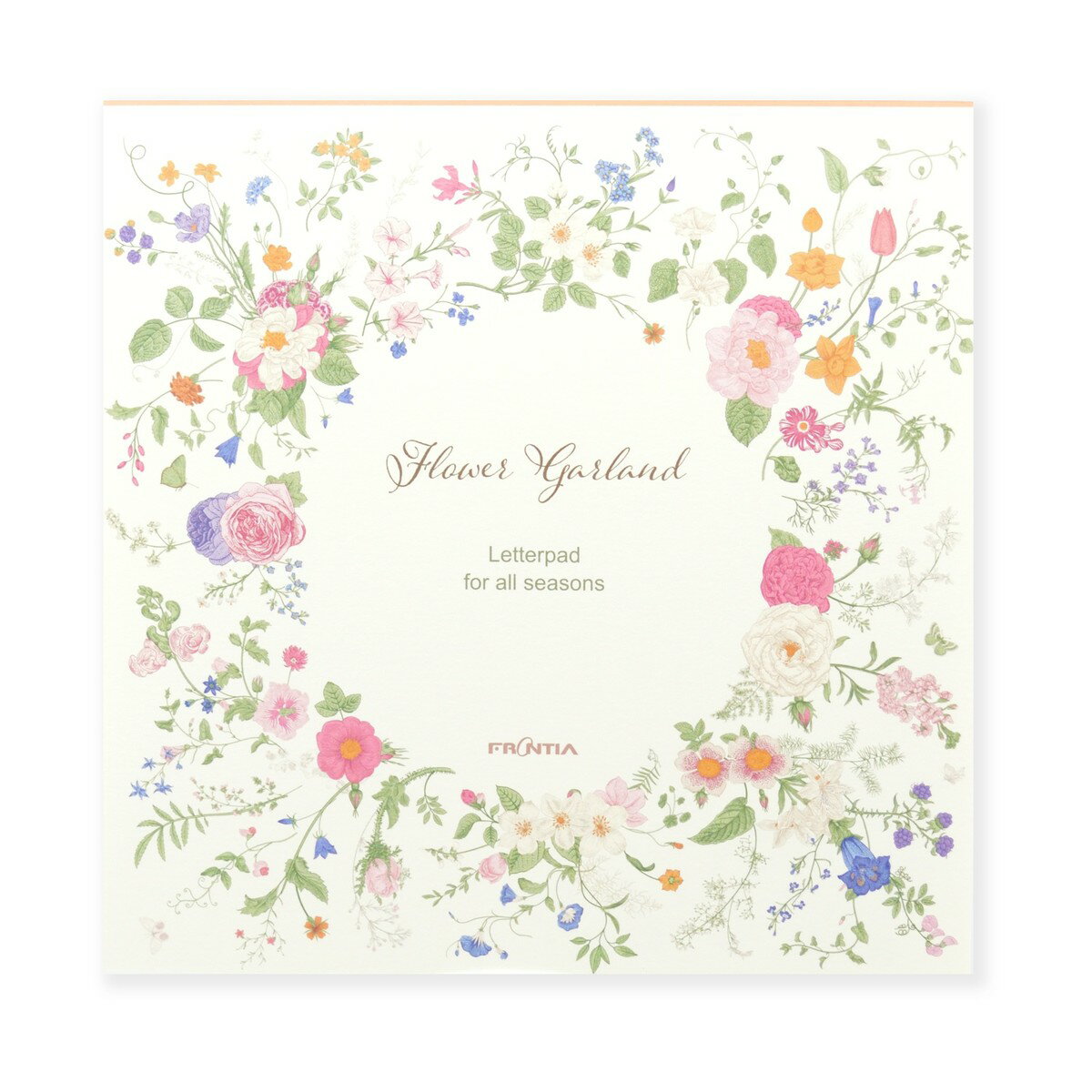 便箋　フラワーガーランド｜pd-599