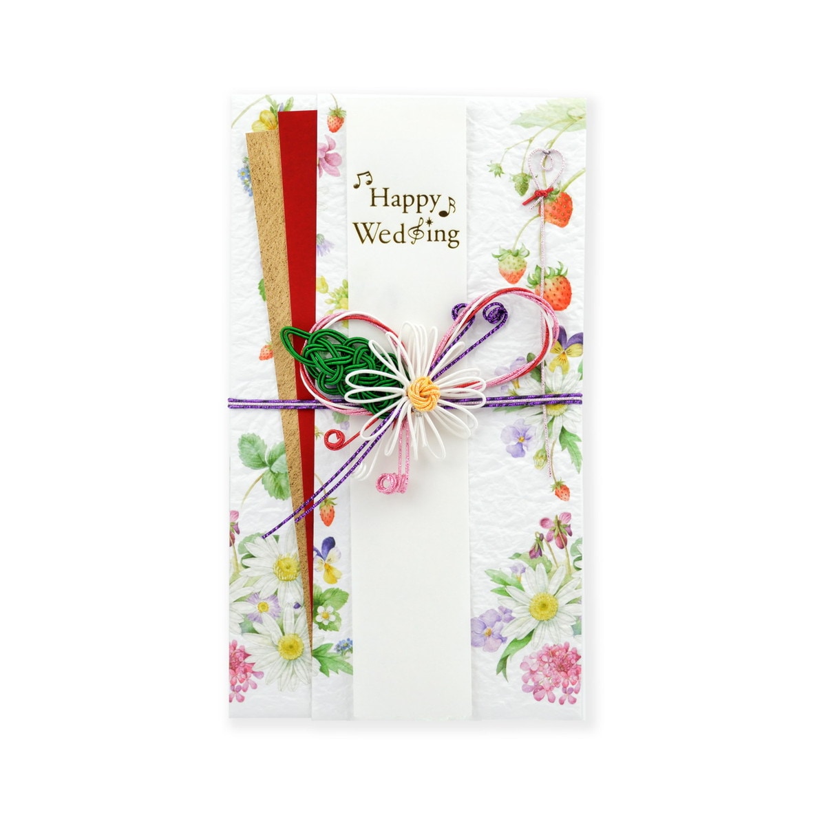 祝儀袋 イチゴ フロンティア デザイン おしゃれ 金封 御結婚御祝 のし袋