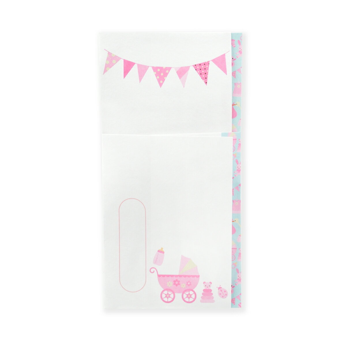 巾着袋に変わるご祝儀袋結婚御祝用コットン(格子(赤))