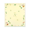 色紙 Sweet Cat クローバー|sk-013 フロンティア 寄書 寄せ書き 大色紙 242 x 273mm 大人数 カラー おしゃれ お洒落 シンプル か...