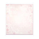 色紙　満開の桜｜sk-026　フロンティア 寄書 寄せ書き 大色紙 242 x 273mm 大人数 カラー おしゃれ お洒落 シンプル かわいい 可愛い 上品 卒業式 卒園 退職 送別 ウェディング 花束 プレゼント ギフト 贈り物