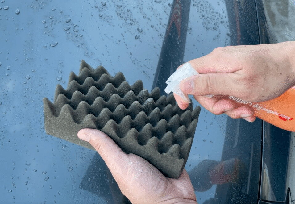 Water repellent Top Coating ���������� ��ڥ��� �ȥå� ��?�ƥ��� �ž夲�� 410ml |KEMITEC Lusso Rosso ���ߥƥå� ��å����å����� ���� ���������ס� ��ñ �������� �ݸ� ���� ���ץ졼 ���� ���� �����ƥ��� ������ ���ƥʥ� ��å���