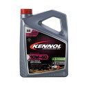 【送料無料】KENNOL OIL RACING 10W40 SN/CF 5リットルケノール オイル 部分合成油(半合成油)エンジンオイル 四輪車用 ガソリン車 ディーゼル車 エンジン保護 高性能添加剤 熱安定性 酸化 燃費向上 高回転 サーキット