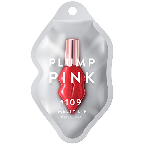 PLUMP PINK プランプピンク メルティーリップセラム サニーレッド 109