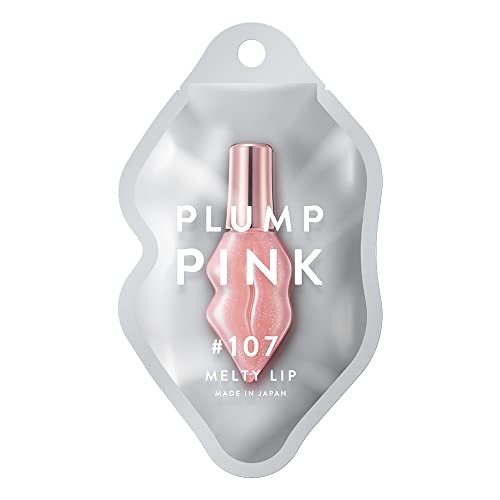 PLUMP PINK プランプピンク メルティーリップセラム ファビラスピーチ 107