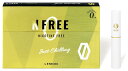 NFREE エヌフリー レモン 10箱 IQOS互換機 ニコチンゼロ 電子タバコ 加熱式タバコ 禁煙グッズ 減煙 ヒートスティック 20本