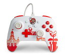 PowerA Enhanced Wired Controller for Nintendo Switch - Mario Red/White video game