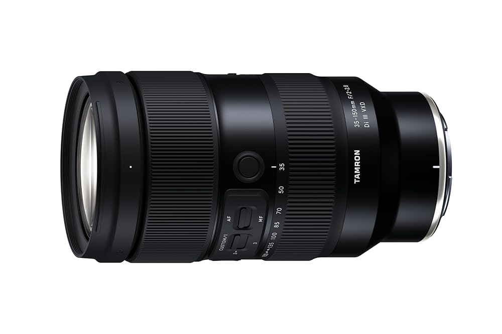 Tamron 35-150mm F/2-2.8 Di III VXD Nikon Z ミラーレスカメラ用