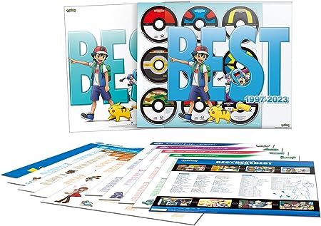 ポケモンTVアニメ主題歌 BEST OF BEST OF BEST 1997-2023 (完全生産限定盤) (Blu-ray盤)
