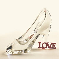 ガラスの靴シンデレラの靴プレゼントプロポーズハイヒール透明結婚式誕生日記念日ウェディング