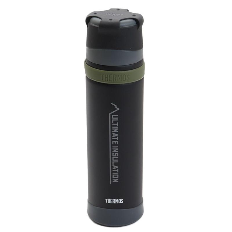 THERMOS(サーモス) 山専用ステンレスボトル900ml FFX-901 (マットブラック（MTBK）)