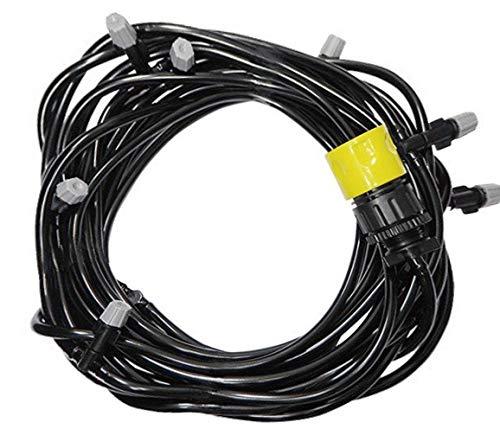 株式会社アクセル ガーデンミストクーラー 屋外専用 電気不要 簡単接続 ノズル数10個 長さ約10m AXL-290