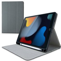 エレコム iPad 10.2 2019年モデル フラップケース Pencil収納 スリープ対応 TB-A19RSAシリーズ