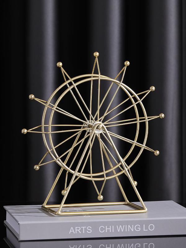 インテリア 雑貨 かわいい 非回転 観覧車 飾り おしゃれ ホーム リビング ルーム ワイン キャビネット ..