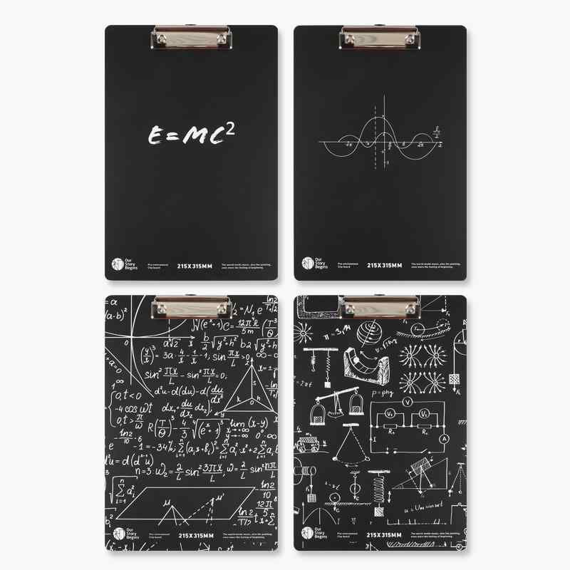 バインダー かわいい 黒板 クリップボード ホテル メニュー オフィス 文具 A4 おしゃれ 個性的 学生 高..