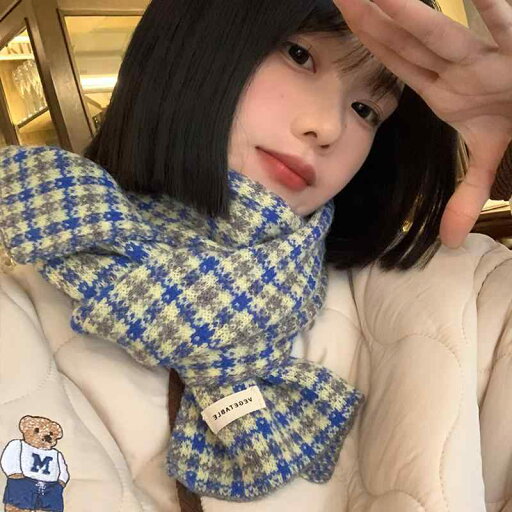 マフラー レディース 秋冬 ストール ニット 長方形 韓国 レトロ 厚手 暖かい 保温 防寒グッズ カジュアル シンプル おしゃれ 通勤 通学 お出かけ プレゼント 誕生日 クリスマス チェック柄 青 赤 マフラー レディース 秋冬 ストール ニット 長方形 韓国 レトロ 厚手 暖かい 保温 防寒グッズ カジュアル シンプル おしゃれ 通勤 通学 お出かけ プレゼント 誕生日 クリスマス チェック柄 青 赤