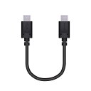 エレコム USBケーブル TypeC to TypeC PowerDelivery対応 【最大3Aで高速充電】 USB2.0認証品
