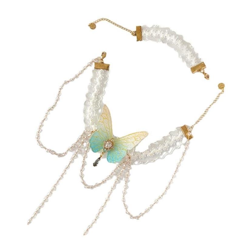 インレイ素材：人工宝石/半貴石を象嵌した合金