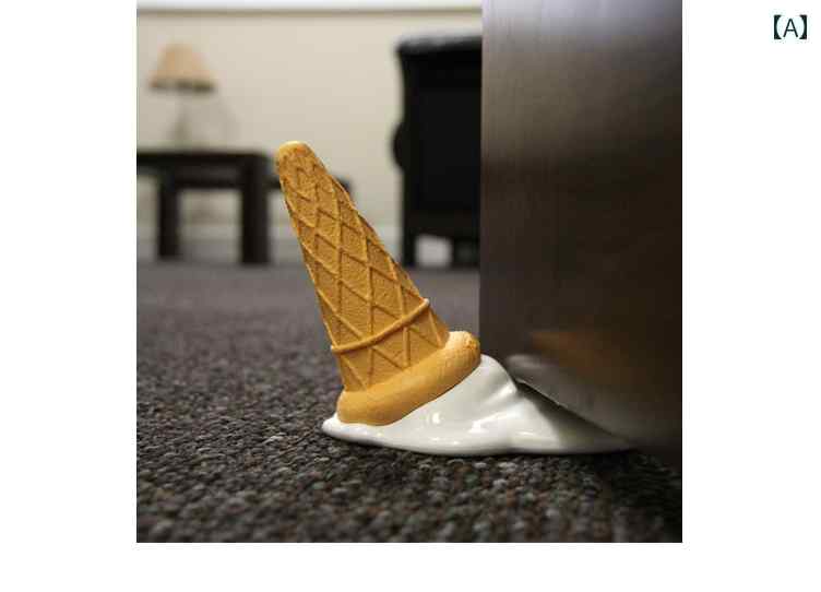 ドアストッパー 室内 開き戸 置くだけ 挟み込...の紹介画像2