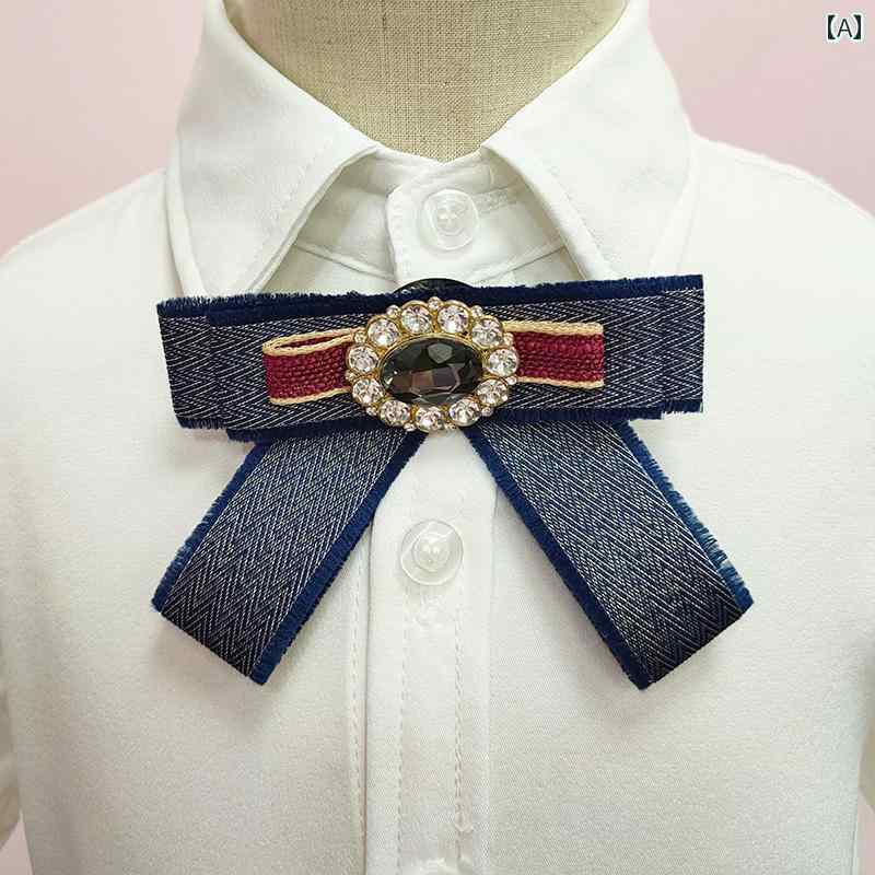 蝶ネクタイ 子供 男の子 女の子 ブローチ 衣装 装飾 小物 七五三 卒園式 発表会 キラキラ パール ライ..