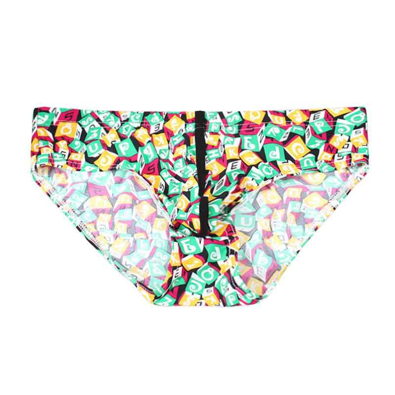 下着 メンズ セクシー ブリーフ 3枚 セット ヒョウ柄 おしゃれ 男性 フィット 快適 アイスシルク 大き..