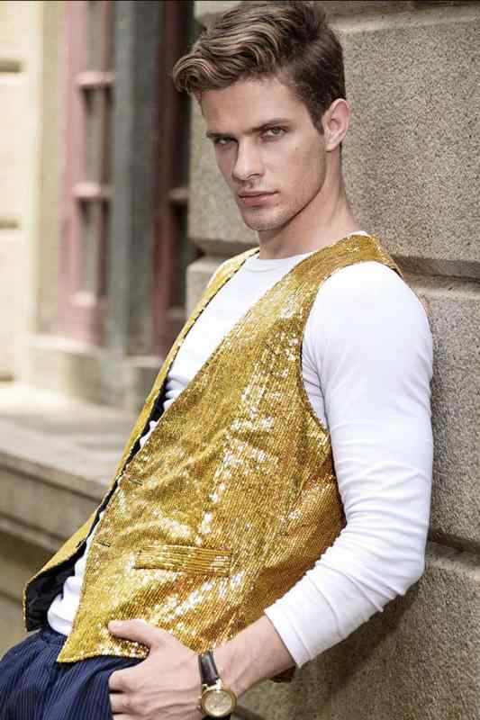 ステージ衣装 メンズ ノースリーブ レディース 子供 スリム フィット スパンコール キラキラ ベスト 歌手 ホスト パフォーマンス 舞台 イベント 派手 大き...