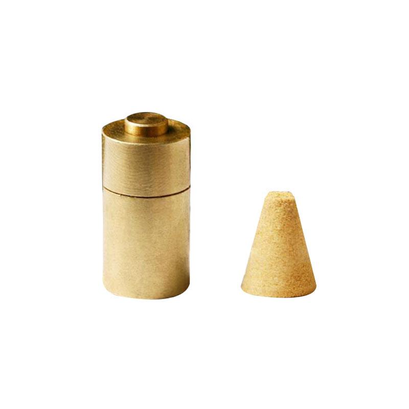 香道具 セット プレス コーン型 銅 ミニ タワー 加圧 初心者 入門 手作り リラックス 休憩 ゆっくり 寝室 ヨガ リビング 瞑想 寺院