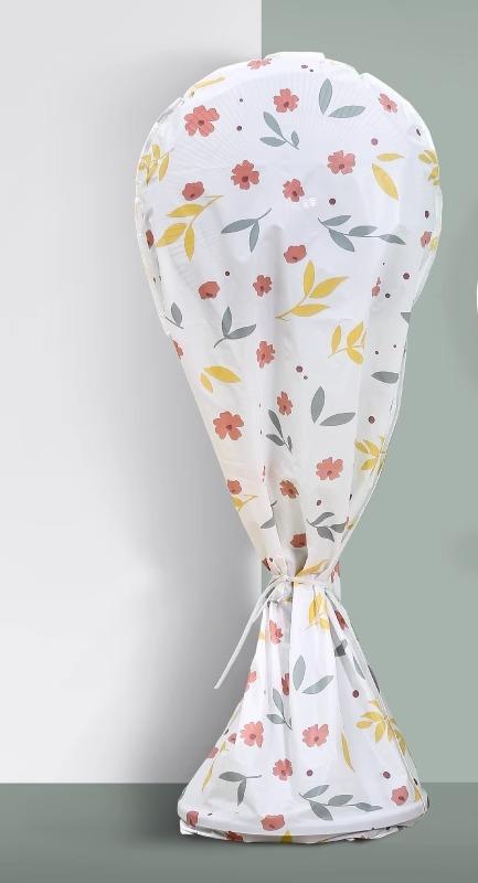 扇風機 ホコリ カバー シーズンオフ 衣替え スタンド 卓上型 収納 ハーフ フル すっぽり かぶせる 汚れ..