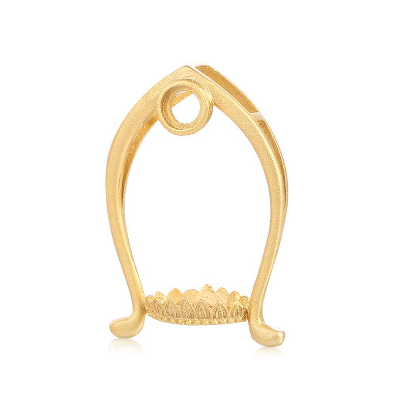 空枠 ペンダント トップ S925 スターリングシルバー 空ホルダー レディース ハンドメイド DIY プレゼント プラチナカラー サンドゴールド ビーズ