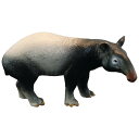 リアル 動物 フィギュア おもちゃ 玩具 模型 置物 子ども用 キッズ ユニセックス 認知 早期教育 プレゼント バク アジア マレー(3)