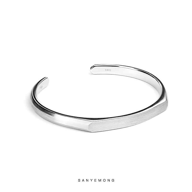バングル メンズ レディース ペア ブレスレット スターリングシルバー SV925 手首 アクセサリー 腕輪 ..
