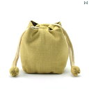 茶道具 収納袋 バッグ 手提げ 巾着 ポーチ 御物袋 綿 リネン キルティング 布 厚手 ティーカップ ポット 湯呑 急須 コップ 茶碗 容器 持ち運び ポータ...