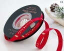 クリスマス ラッピング リボン 手芸 かわいい ツリー リース 装飾 DIY 包装 プレゼント 赤 緑 手作り 花 ケーキ デコレーション フルーツ ボックス ...