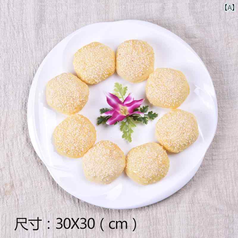 中華料理店 食品サンプル リアル 模型 小道具 メニュー ディスプレイ 装飾 フェイク レプリカ 飲食 見本 展示 業務用 レストラン 食堂 食べ物 ホテル ごま団子 春巻 麻婆豆腐 盛り合わせのサムネイル