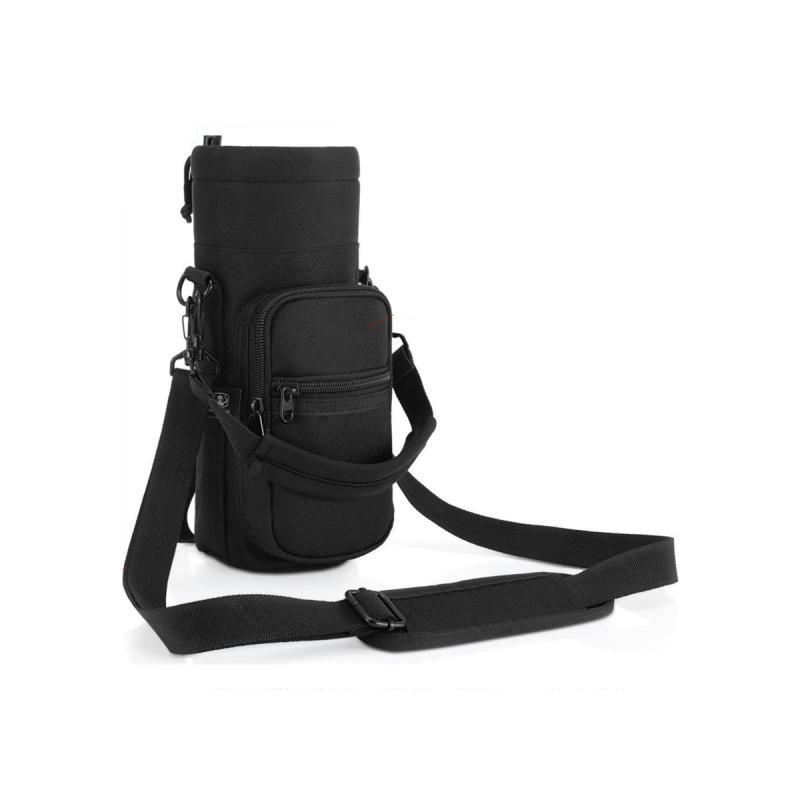 ボトルホルダー 登山 アウトドア サイクリング 旅行 ワンショルダー レジャー メッセンジャー ケトル ..