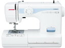 ジャノメ JANOME 電動ミシン 「両手が使えるフットコントローラータイプ」 JN508DX