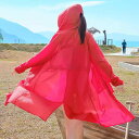 ラッシュガード レディース 長袖 夏 薄手 ロング丈 日焼け防止 服 ゆったり 大きいサイズ ジップアップ ナイロン フード アウトドア ビーチ 赤 青 ピンク