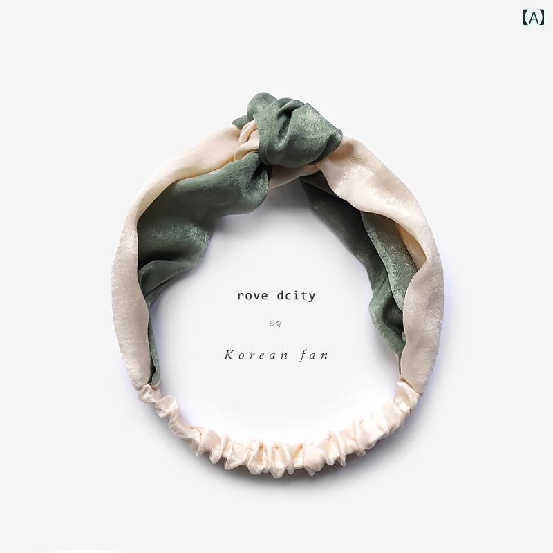 ヘア バンド おしゃれ レトロ ヘッド 夏 レディース カジュアル アクセサリー 普段使い シンプル アイボリー 黄 ピンク 星 ストライプ ペイズリー