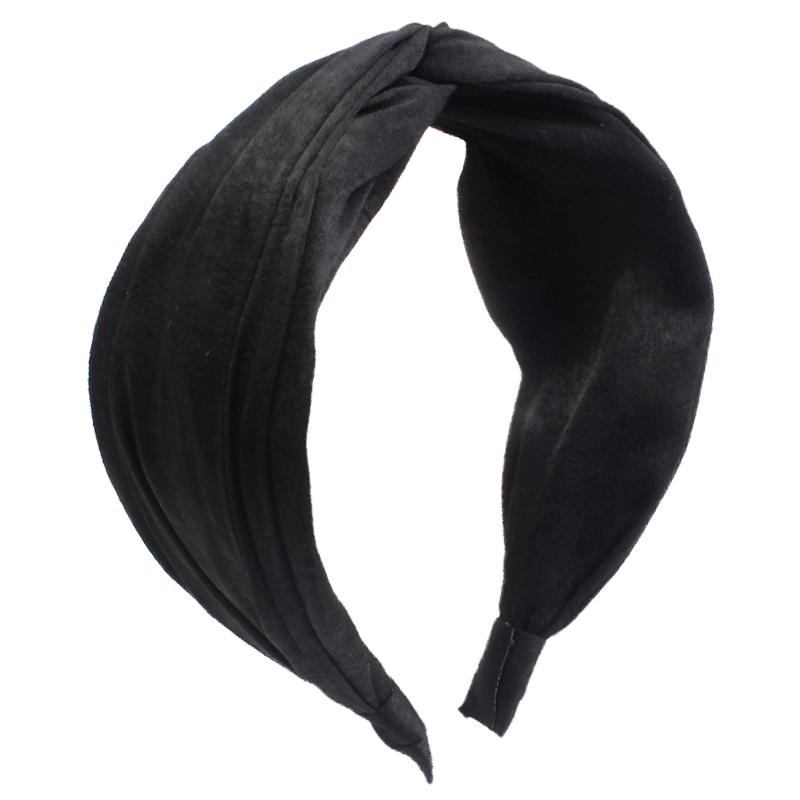 ヘア バンド おしゃれ ヘッド アクセサリー 秋冬 レトロ 韓国 レディース カジュアル シンプル 黄 黒 ..