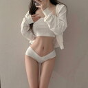 ショーツ レディース 下着 綿 薄手 春夏 涼しい 通気性 シームレス 快適 ランジェリー パンティー ミディアムローウエスト シンプル 無地 おしゃれ セクシ...