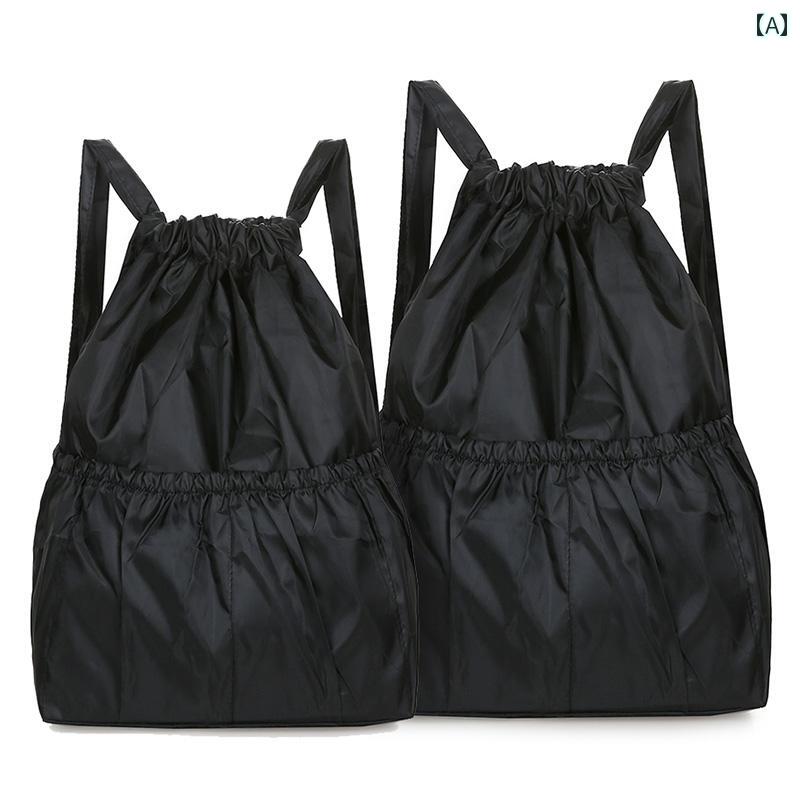 エスニック バッグ リュック かばん バックパック 鞄 レディース 巾着 ナップサック アウトドア スポーツ トラベル 大容量 軽量 カジュアル ポータブル