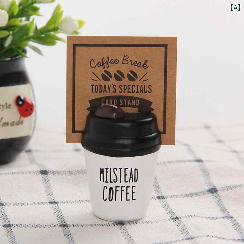 メモ スタンド クリップ ホルダー 卓上 文房具 雑貨 カード 名刺 インテリア おし...