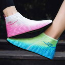 マリンシューズ 大人 夏 メンズ レディース 滑り止め ビーチ 海 ダイビング 通気性 カップル ヨガ ジム フィットネス 速乾性 柔らかい ライン ワンポイン...