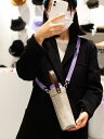 水筒カバー ショルダー トラベル 傷 落下 防止 ストラップ付き かわいい 手提げ 保温 茶 グレー 緑 500ml 350ml 斜め掛け