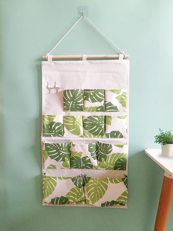 壁掛け 収納 ポケット ウォールポケット ハンギング バッグ 便利 整理整頓 かわいい 大容量 吊り下げ ..