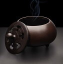 香炉 線香立て 銅 装飾品 インテリア お香 スタンド レトロ 雑貨 仏具 プレゼント 癒やし 客間 リビング おしゃれ アジアン ボウル型