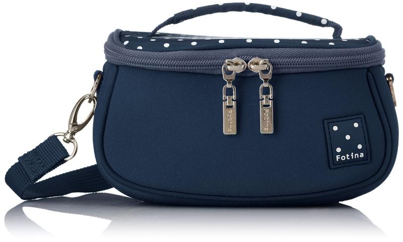 HAKUBA ビデオカメラケース フォティナ ドゥ ムービーバッグS ブルー SFT-MBS-NV