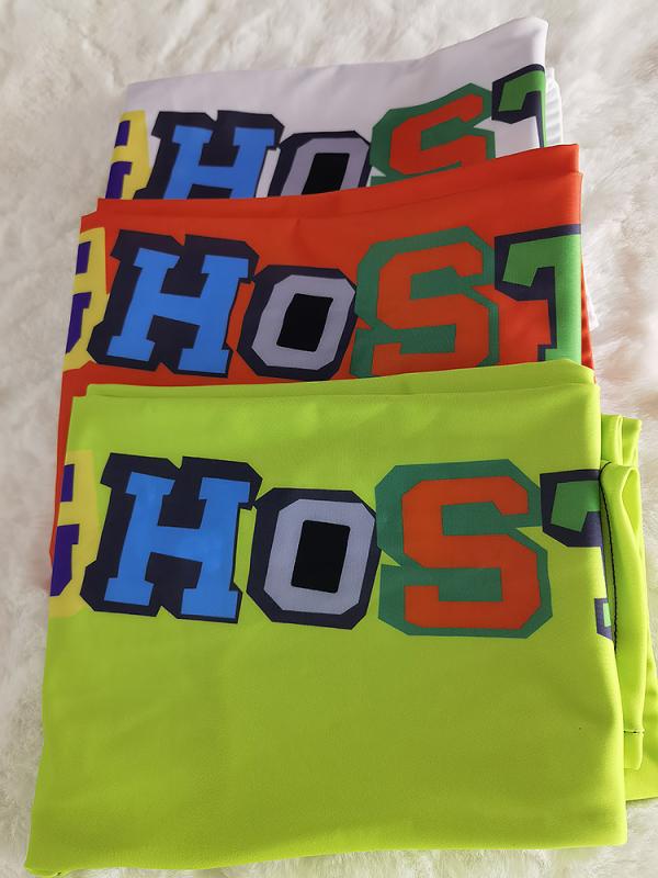 レギンス レディース 派手 冬 起毛 伸縮性 タイトフィット 暖かい プリント パンツ アルファベット スポーツ フィットネス 個性的 白 緑 黒