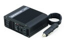 バル(BAL) 3WAYインバーター DC12V車専用 定格出力:120W No.1756